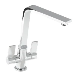 Abode Linear Flair Kitchen Mixer Tap Chrome