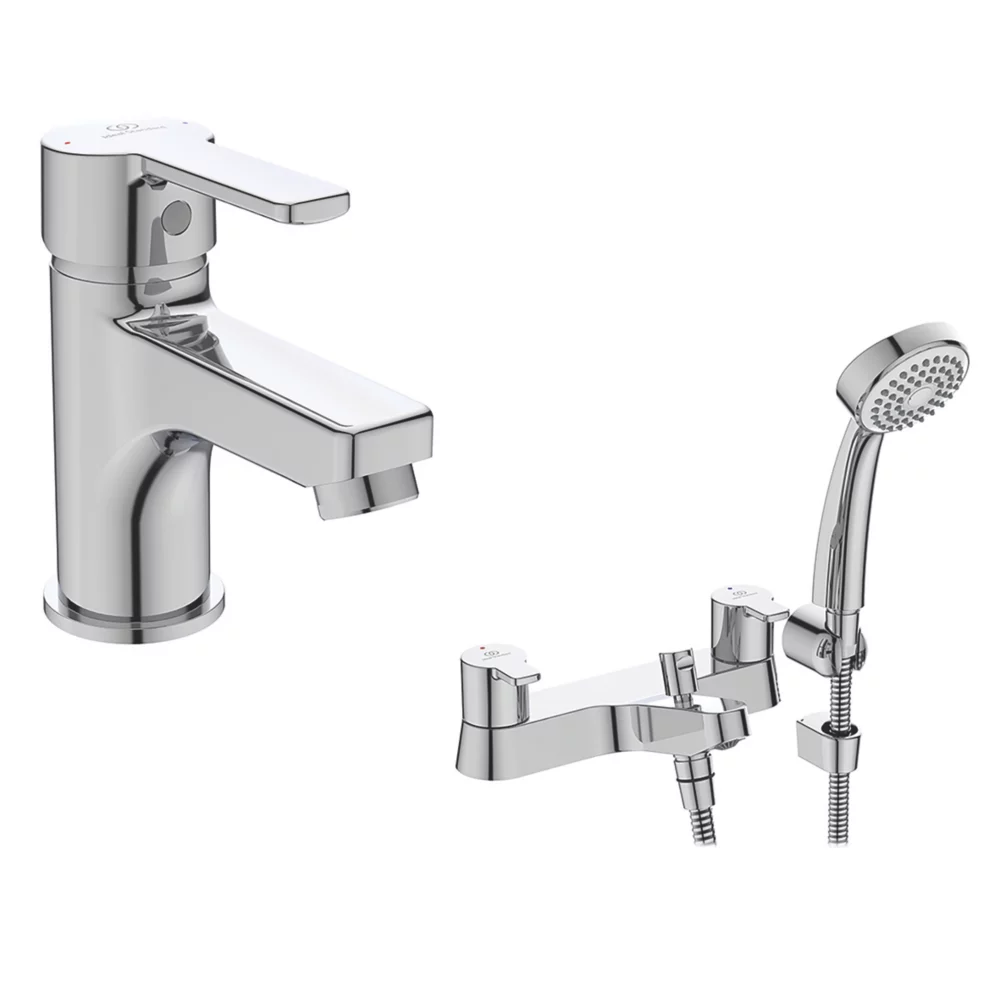 Ideal Standard Calista Basin Mixer & Bath Shower Mixer