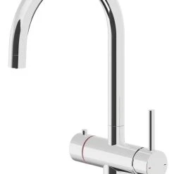 Swirl Water Boiler Tap Chrome