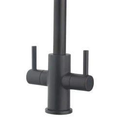 Swirl Tap Matt Black -Bristan Shop 366FR A2