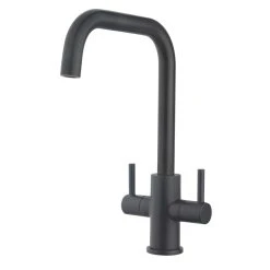 Swirl Tap Matt Black
