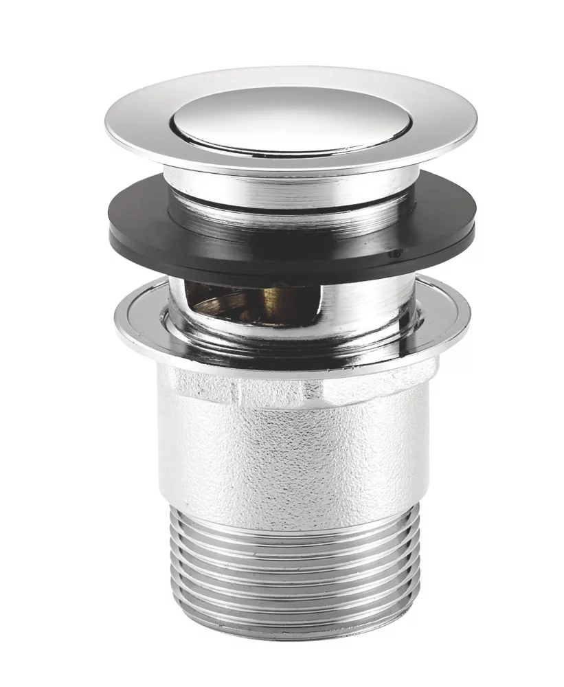 Bristan Blitz Basin Mono Mixer Tap With Clicker Waste Chrome 4 Bristan Blitz Basin Mono Mixer Tap With Clicker Waste Chrome - Image 2