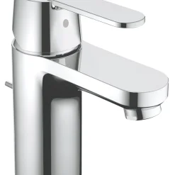 Grohe Get Basin Mono Mixer Tap With Pop-Up Waste Chrome