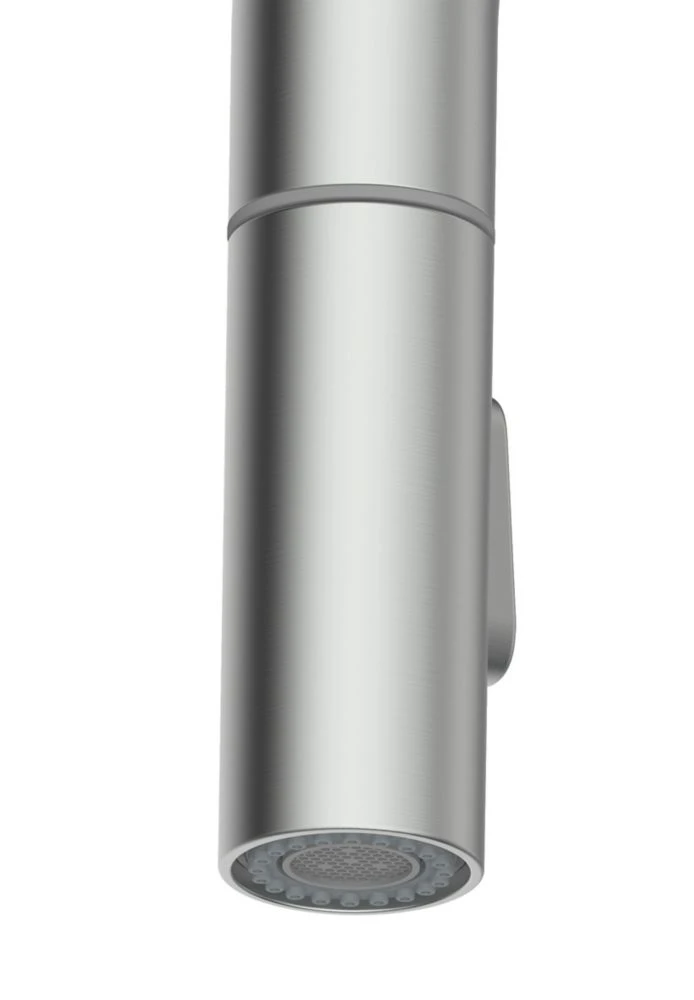 Clearwater Kira KIR20BN Double Lever Tap With Twin Spray Pull-Out Brushed Nickel PVD - Image 3