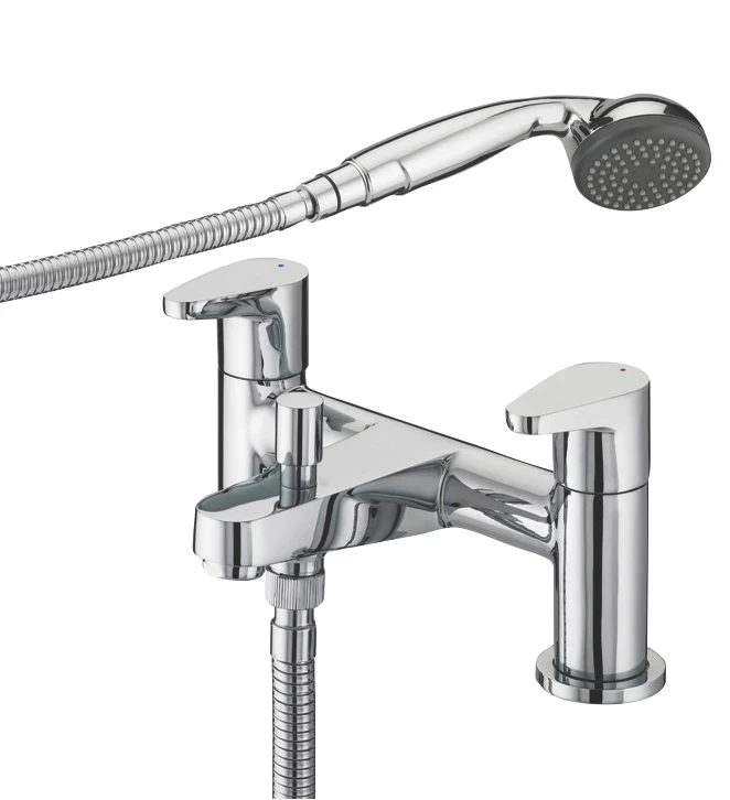 Bristan Quest Surface-Mounted Bath/Shower Mixer Tap