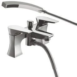 Bristan Hourglass Deck-Mounted Bath Shower Mixer Tap
