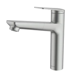 Clearwater Levant LEV20BN Single Lever Tap With Pull-Out Brushed Nickel PVD