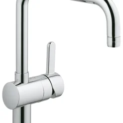 Grohe Flair Mono Mixer Kitchen Tap Chrome