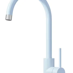 ETAL Sorrento Single Lever Kitchen Mixer Tap Pastel Blue