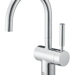 InSinkErator HC3300 Filtered Hot Water Mono Mixer Kitchen Tap Chrome