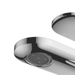 Essentials Telifi Mini Basin Mono Mixer Tap With Clicker Waste Chrome -Bristan Shop 906PG A2