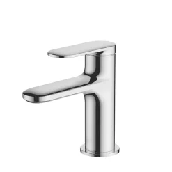 Essentials Telifi Mini Basin Mono Mixer Tap With Clicker Waste Chrome